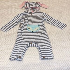 Toddler Jumpsuit with Hood